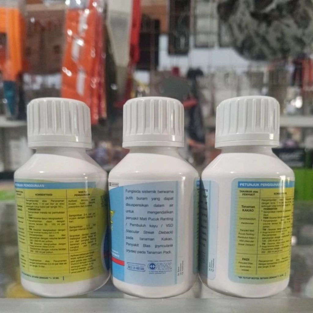 Jual Fungisida Sistemik Rabbat 250Sc Original 100% Isi 250Ml dan 100ml ...