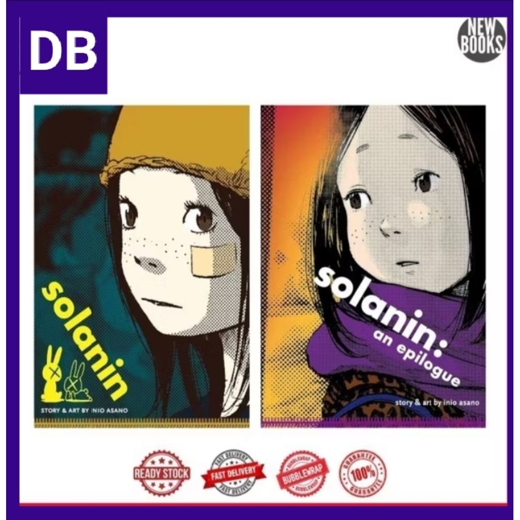 Jual solanin, by Inio Asano (12 book ) | Shopee Indonesia