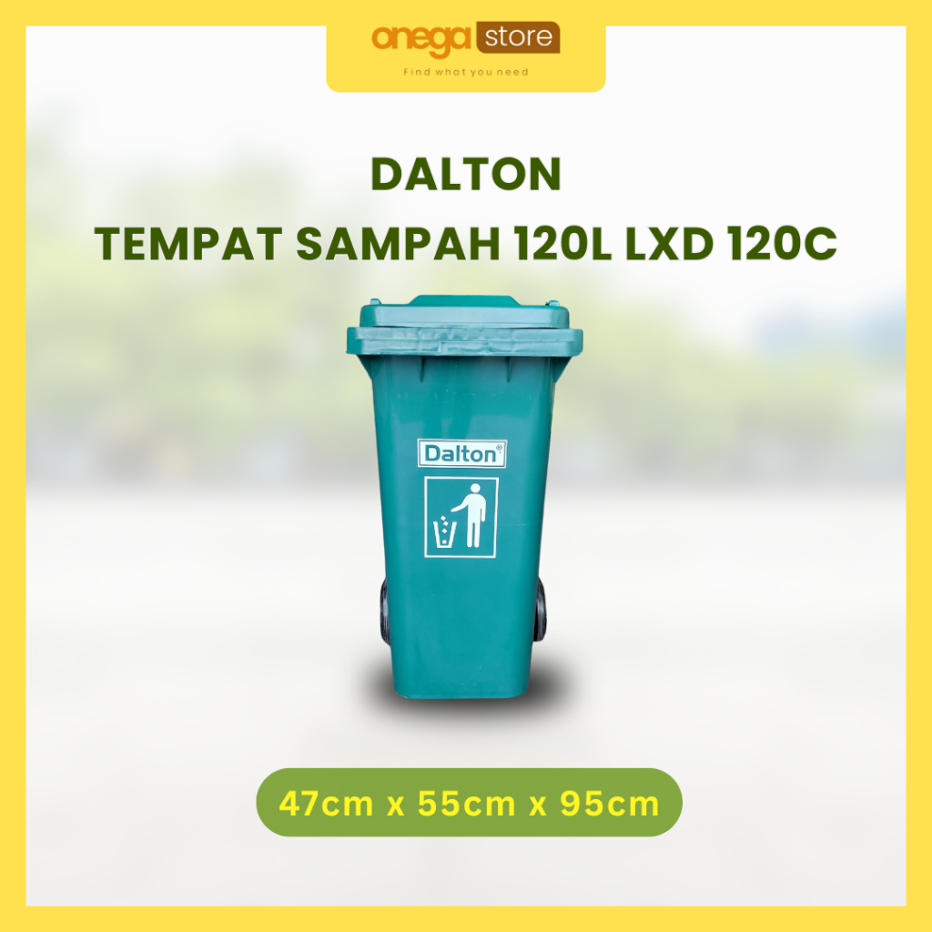 Product image Dalton Tempat Sampah 120L LXD 120C