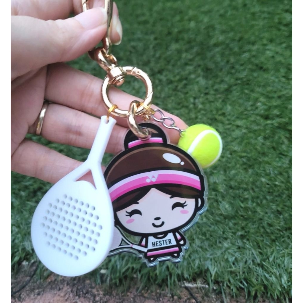 Jual Padel Keychain Bagcharm Character | Shopee Indonesia