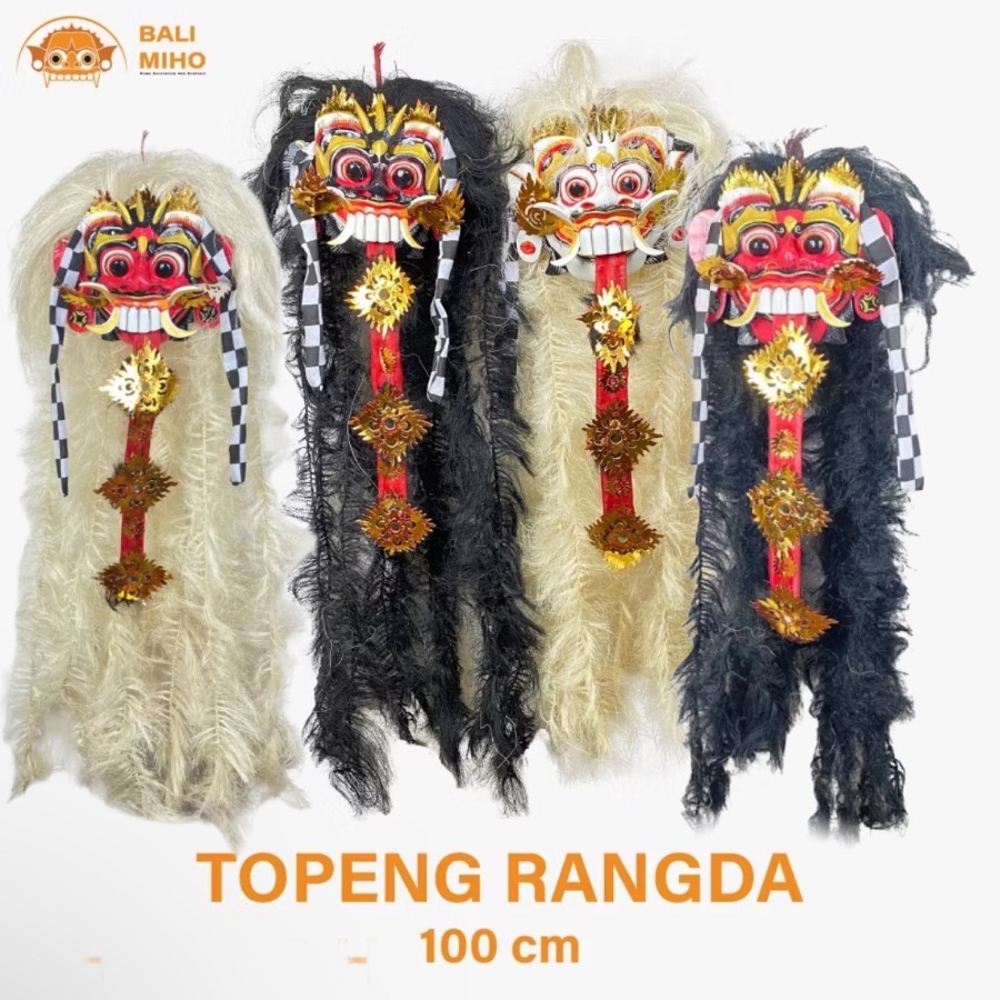 Jual TOPENG RANGDA BALI/RANGDA/TOPENG LEAK BALI/TAPEL RANGDA/DEKORASI ...