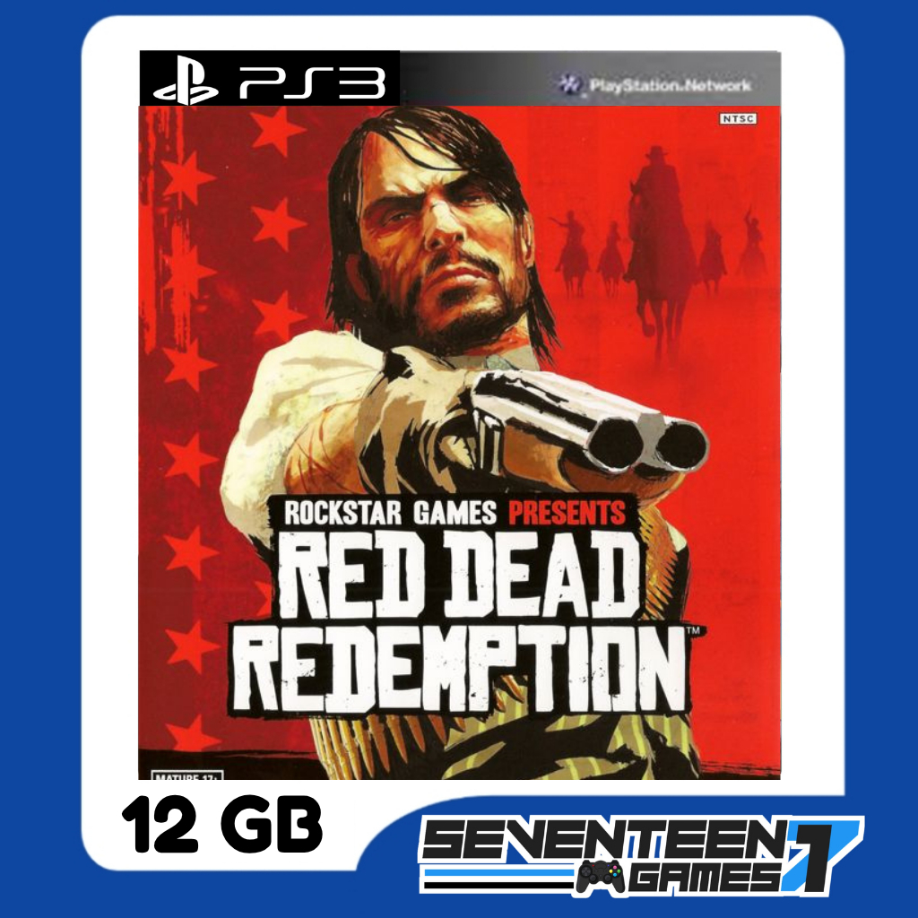 Jual RDR Red Dead Redemption Game Untuk PS3 | Shopee Indonesia
