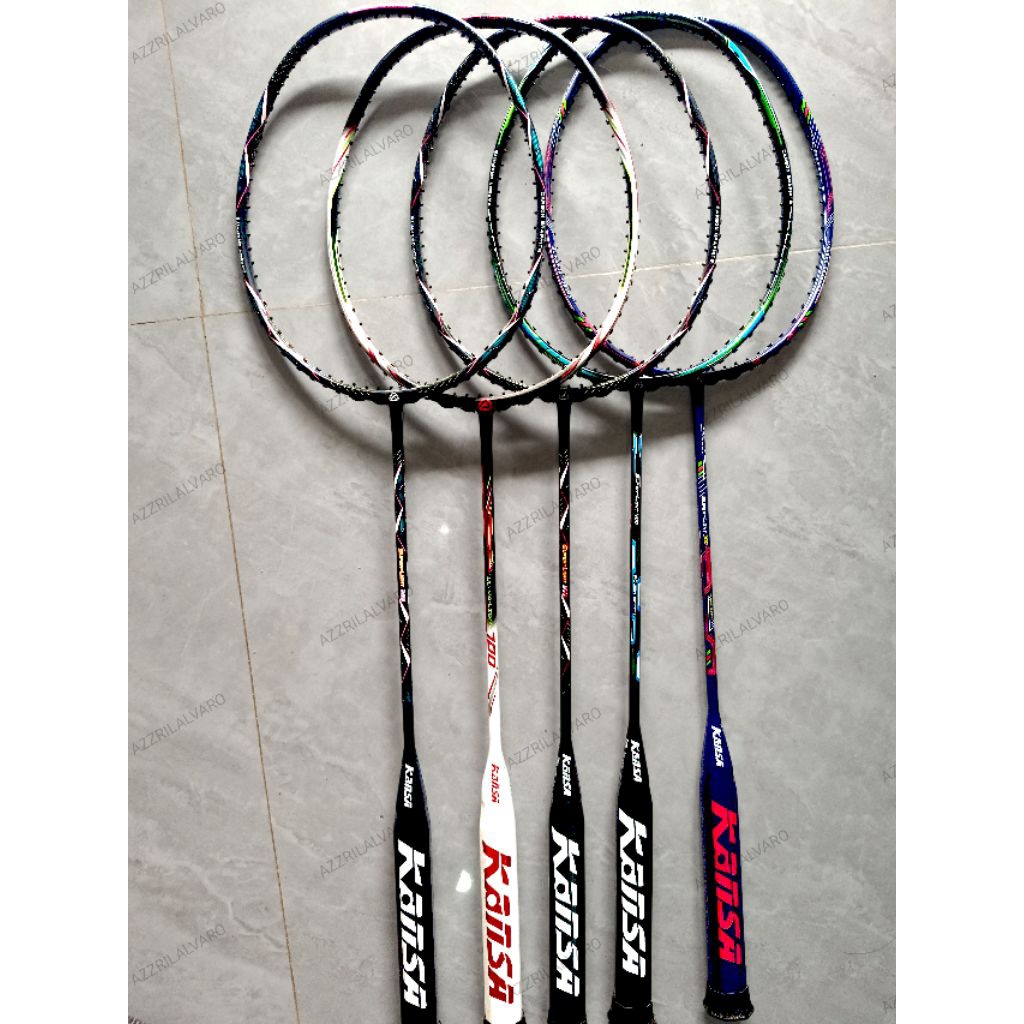 Jual OBRAL RAKET KAN5A 100/200/300 &dll harga turun HANYA RAKET SAJA ...
