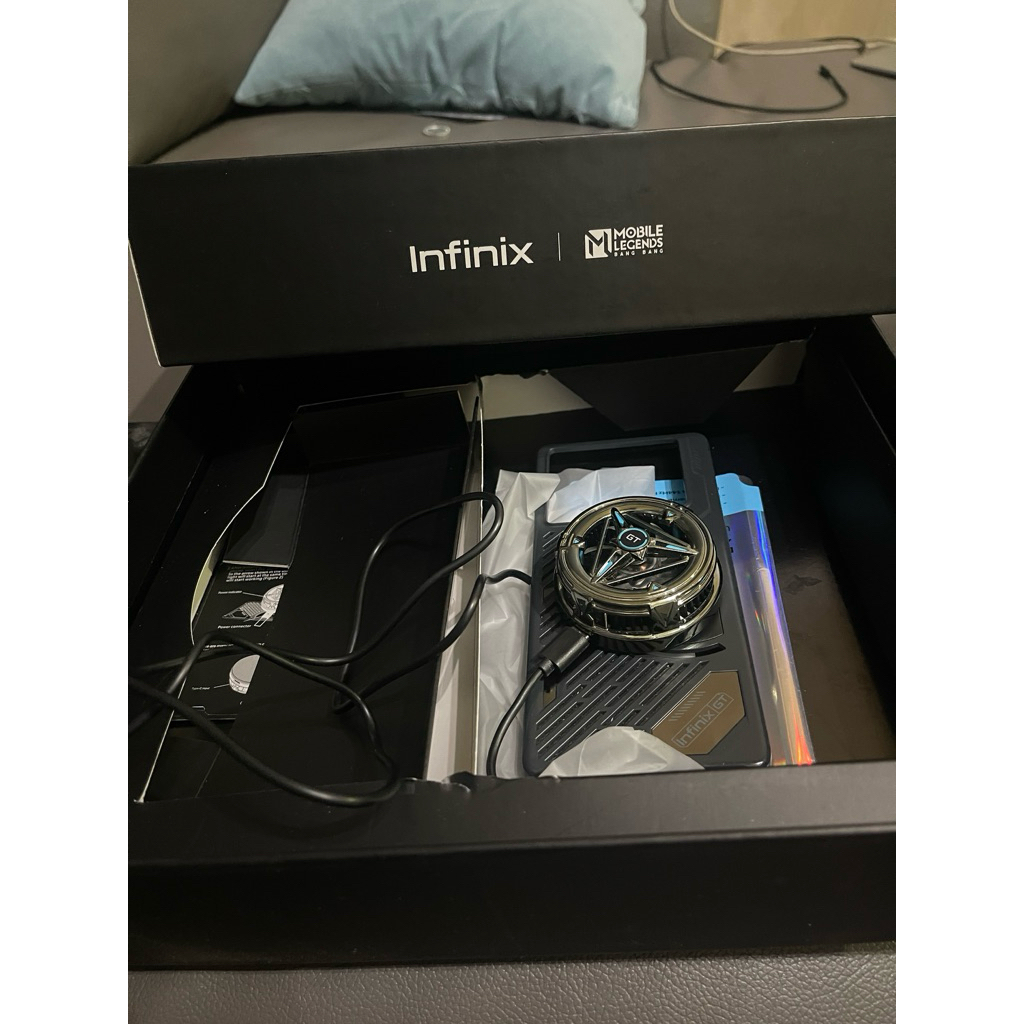 Jual Gift box infinix gt 20 pro, jarang dipake | Shopee Indonesia