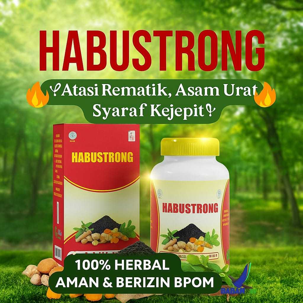 Jual Habustrong Obat Herbal Ramuan Arab Asli 100% Original | Shopee ...