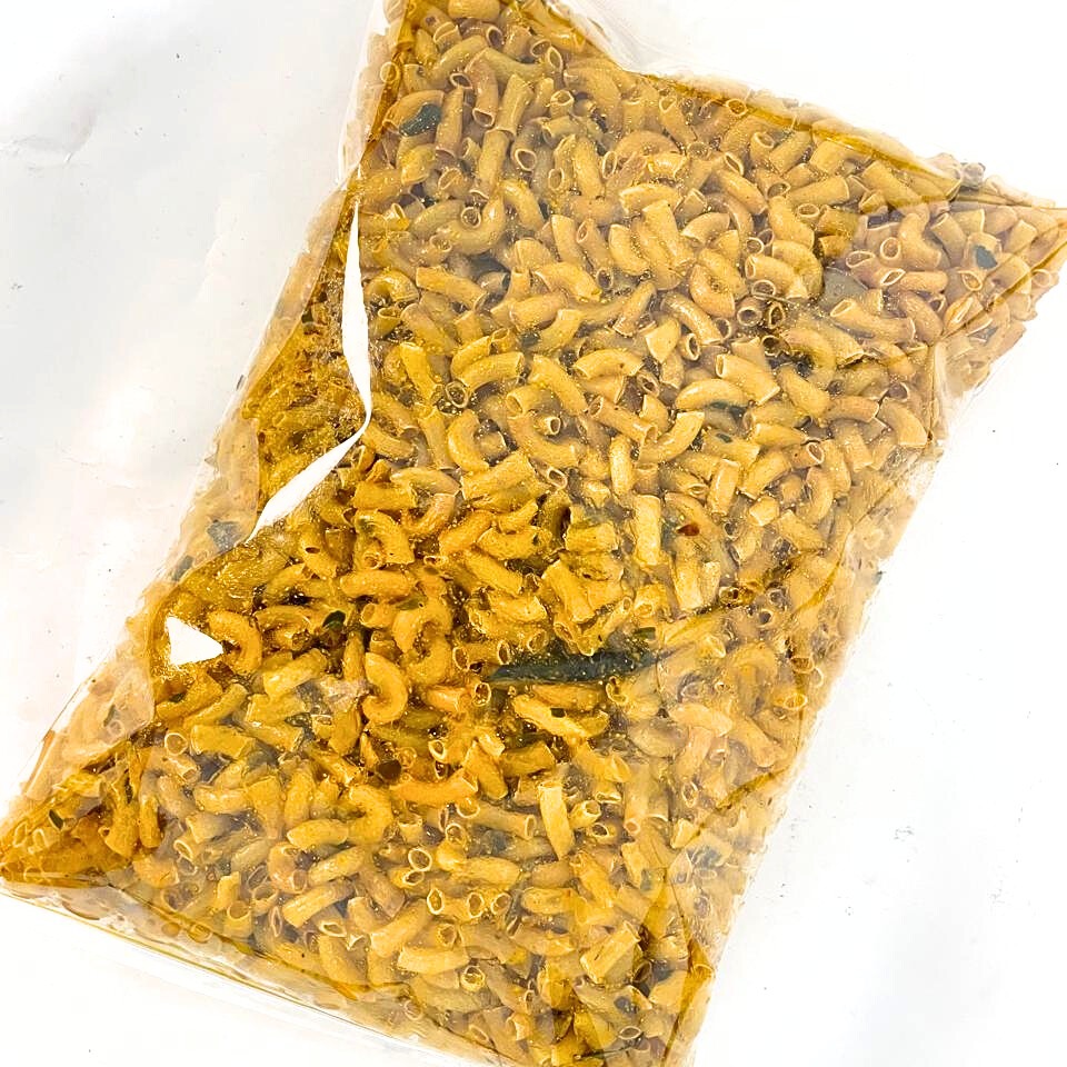 Jual Makaroni Rendang Daun Jeruk 500 gr Makaroni Bantat | Shopee Indonesia