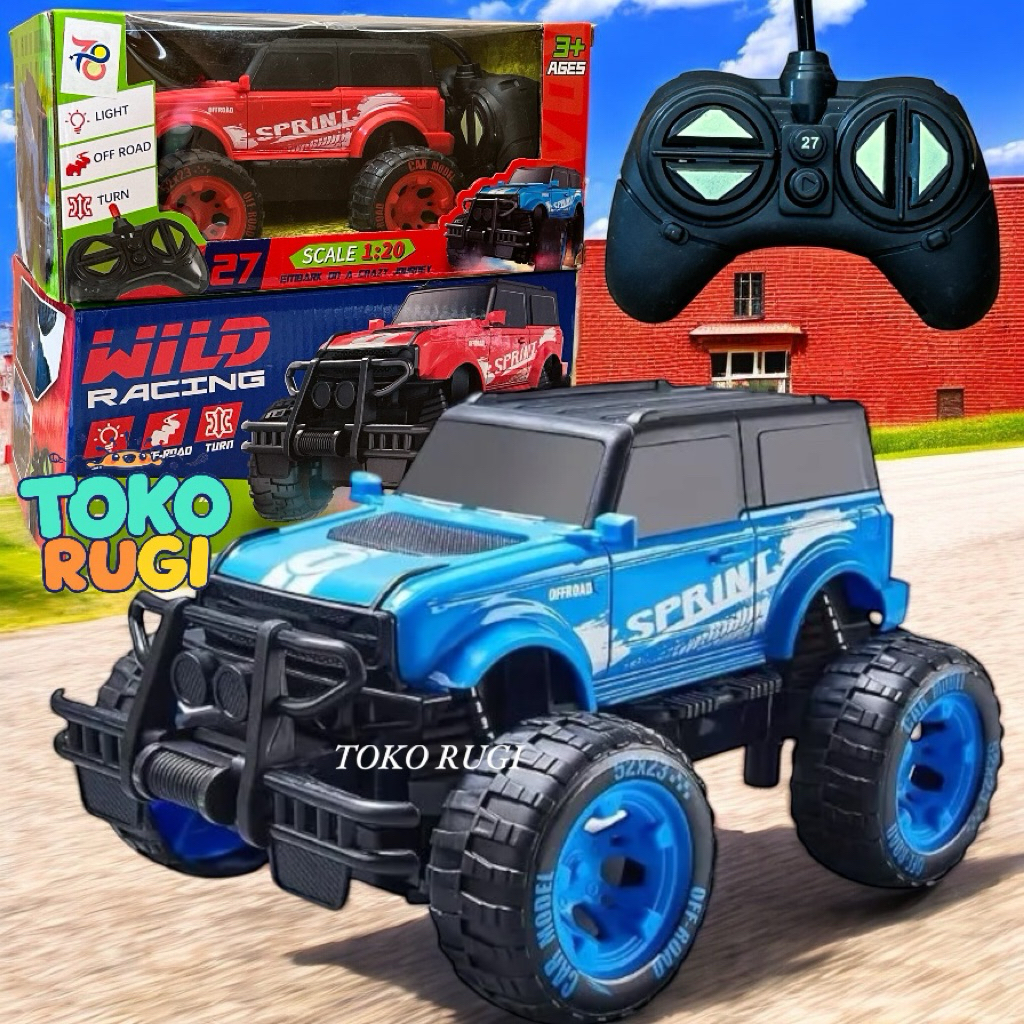 Jual Mobil Remote Control 1:20 Off Road Sprint Mobil Rc Balap | Shopee ...