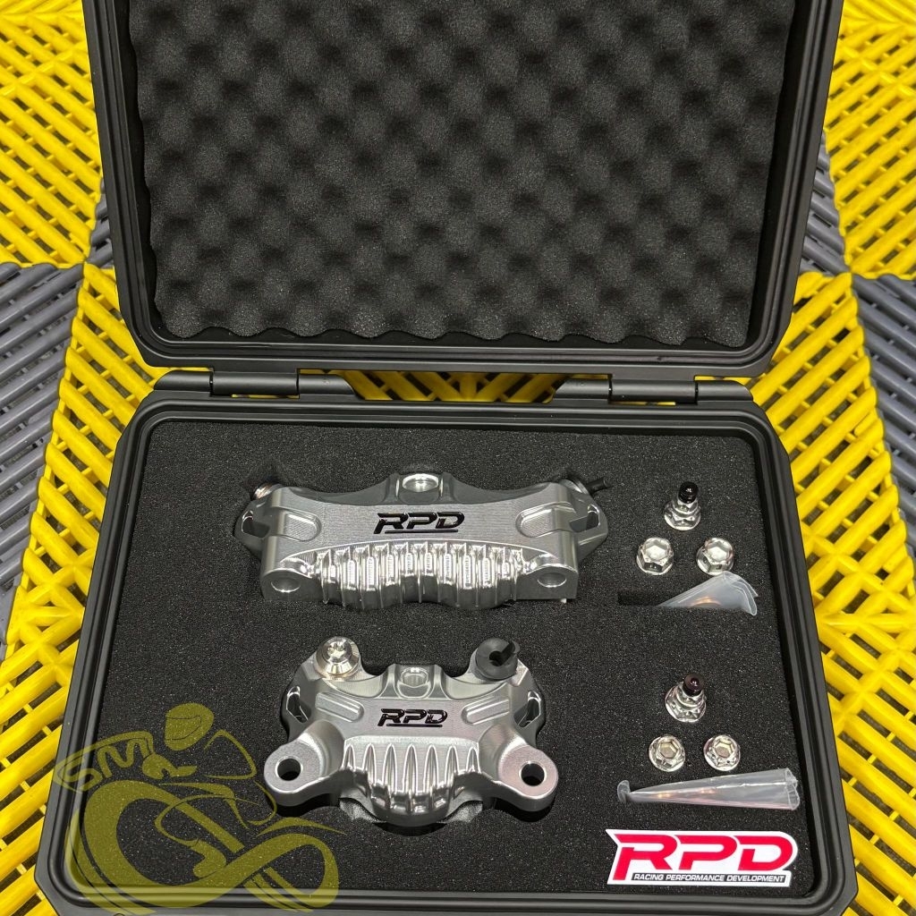 Jual RPD BRAKE CALIPER ZENITH RADIAL 4P P100 & AXIAL 2P ( FRONT & REAR ...