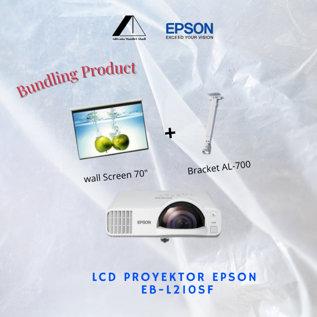 Jual LCD Proyektor Epson EB-L210SF | Shopee Indonesia