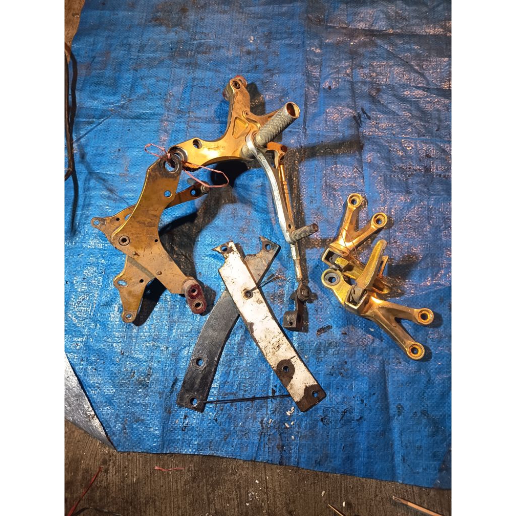 Jual underbond exs mx new + step | Shopee Indonesia