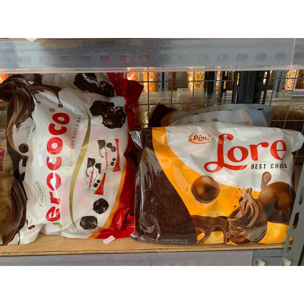 Jual Coklat Ferococo Dan Lore Isi 40 Pcs | Shopee Indonesia