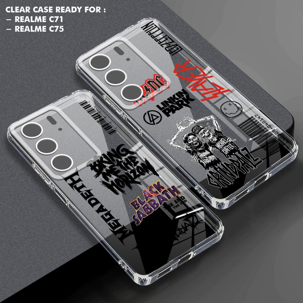 Jual Casing Trand Softcase Clear Ready For Realme C71 Realme C75 Casing ...