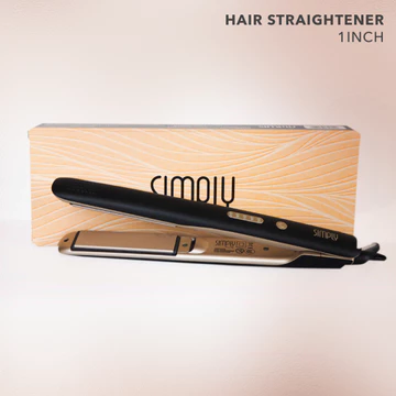 Catokan SIMPLY By Lumi Hair Straightener 1 Inch Pelurus Rambut Tourmaline