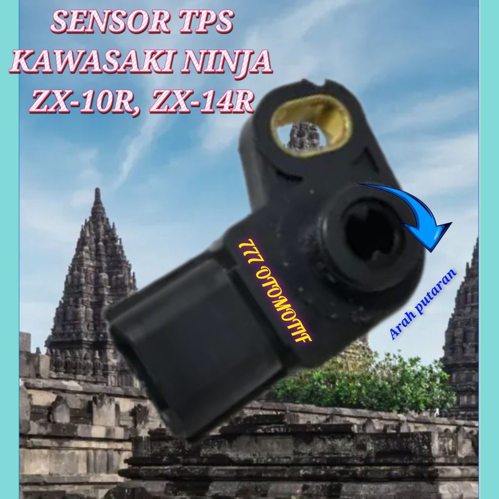 Jual SENSOR TPS MOTOR KAWASAKI NINJA ZX 10R 14R ZX-10R ZX14R | Shopee ...