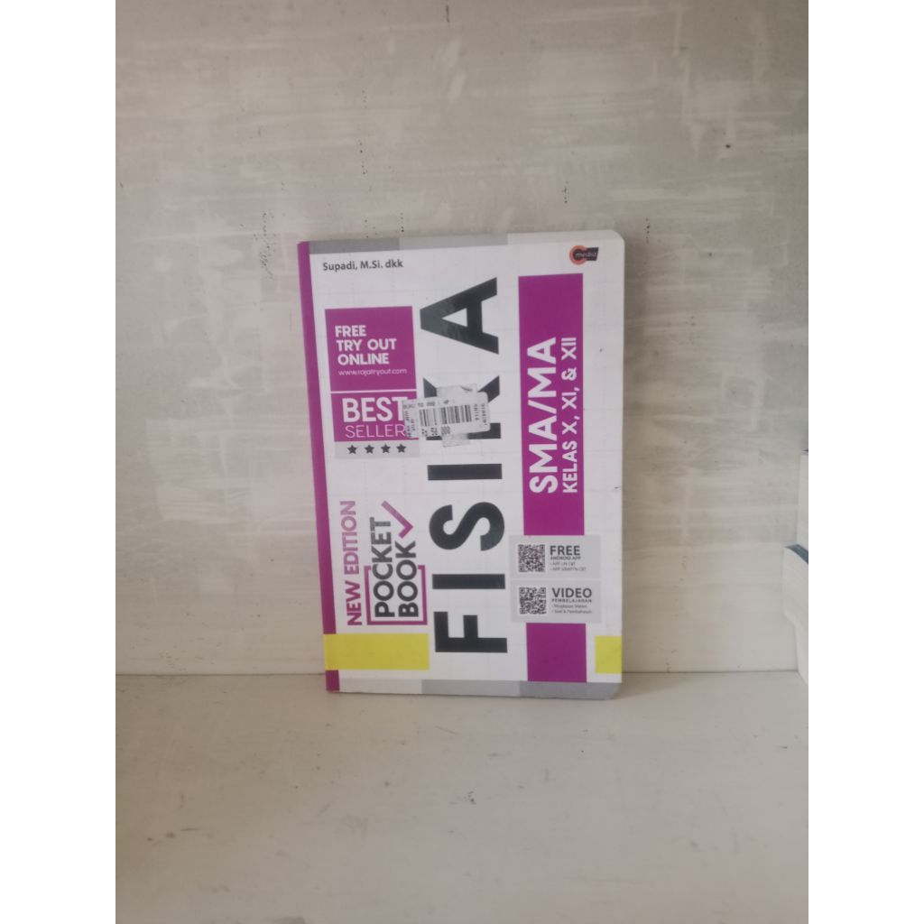 Jual BUKU POCKET BOOK FISIKA SMA/MA KELAS 10 , 11&12 NEW EDITION ...