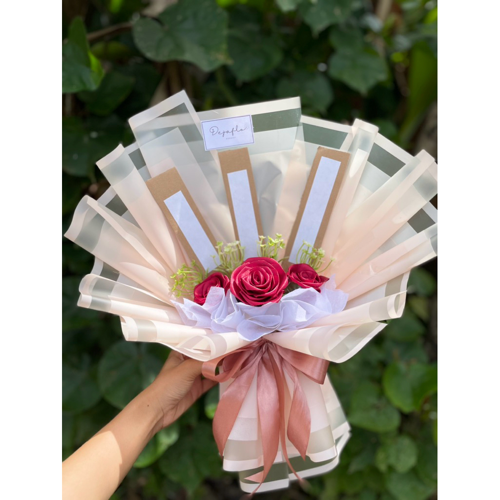 Jual Bucket kosongan bouquet kosongan buket kosongan bisa diisi buket ...