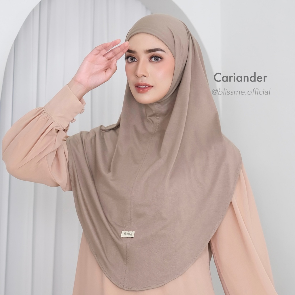 Blissme Meggie Bergo Inner Hijab Kaos Rayon Premium
