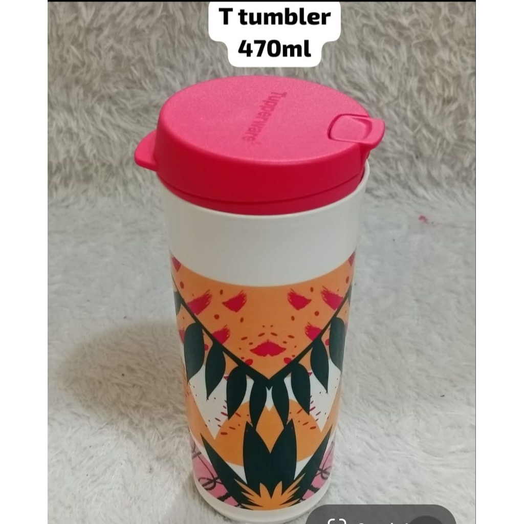 Jual TUPPERWARE T TUMBLER/TUMBLER TUPPERWARE/HARGA UNTUK 1 PCS | Shopee ...