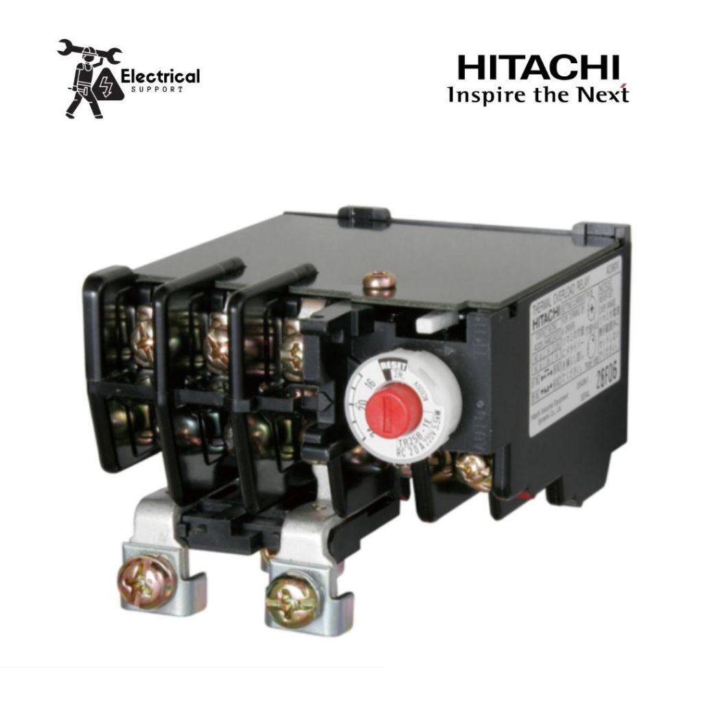 Jual Thermal Overload Relay Hitachi - TR 25 B - 1 E - Pembelian Offline ...
