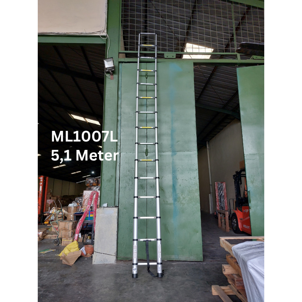 Product image Dalton Tangga Single Telescopic ML1006L/ML1007L/ML1010L 3
