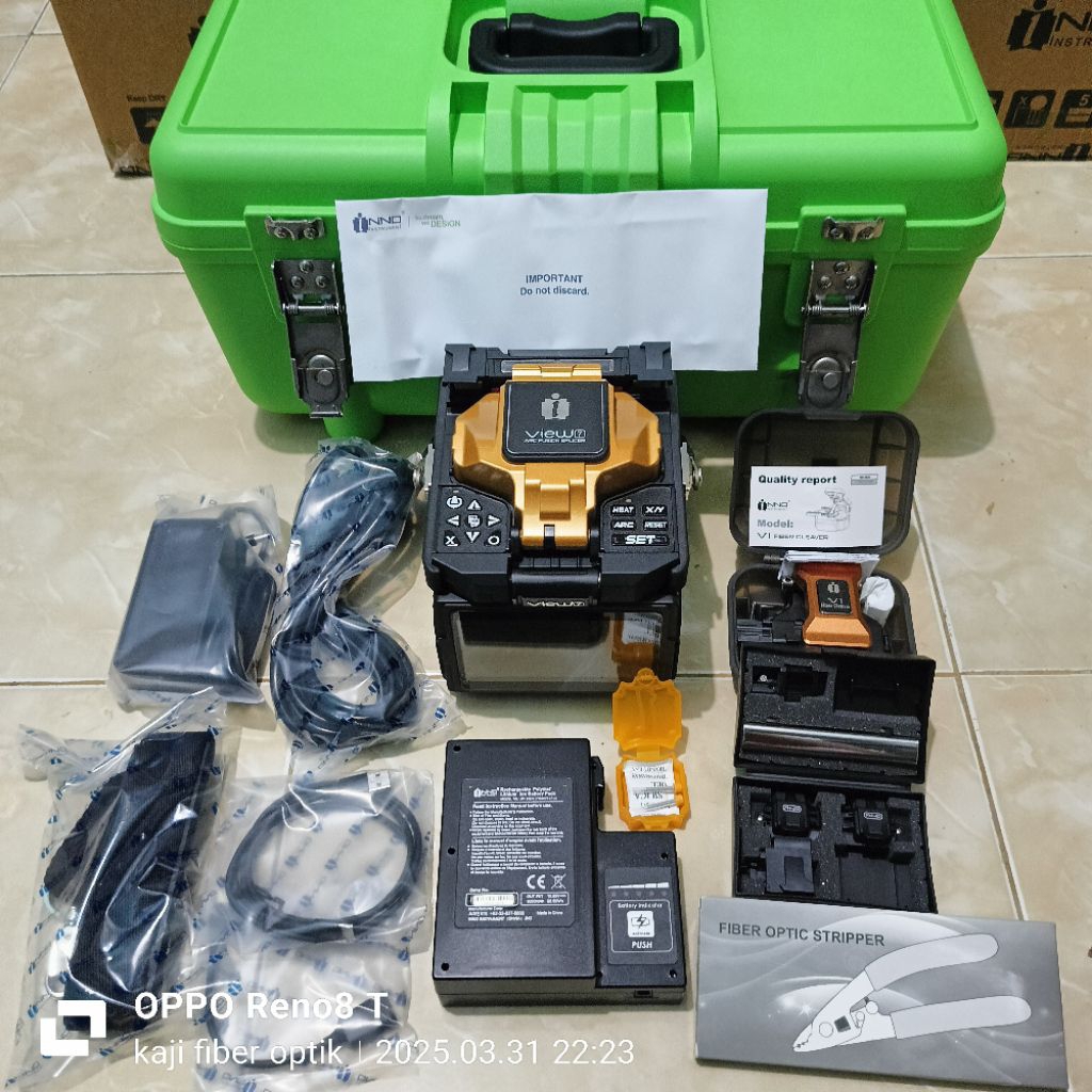 Jual fusion splicer inno view7 / SPLICER INNO VIEW 7 / inno view 7 baru ...