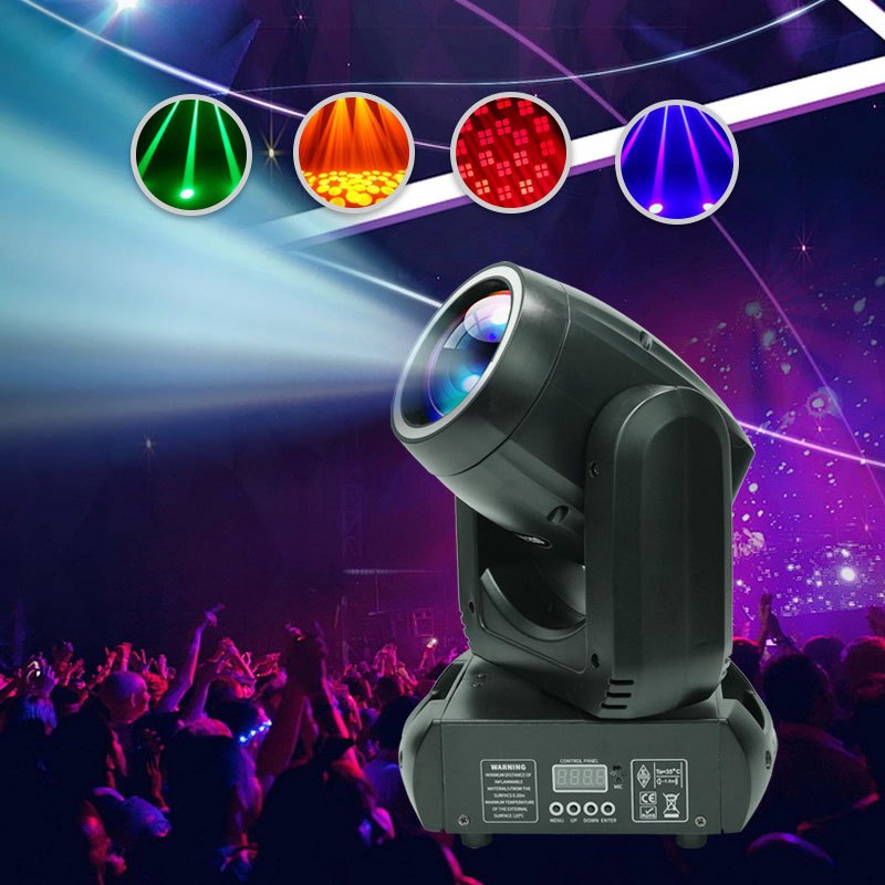 Jual KAIY LED 250W Lampu Sorot Panggung Moving Head Beam Profesional ...