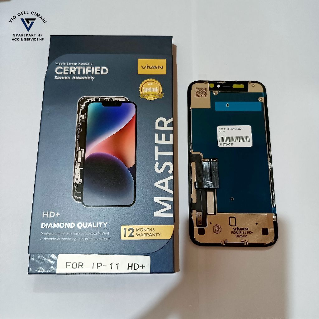 Jual Lcd Ip 11 IP 11 Fullset Black | Shopee Indonesia