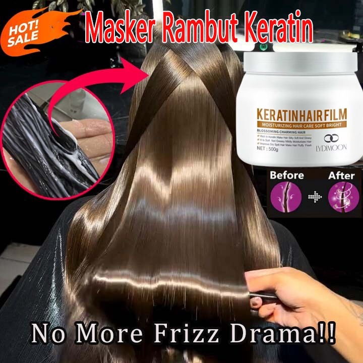 Jual masker rambut keratin hair mask keratin masker rambut rusak masker ...