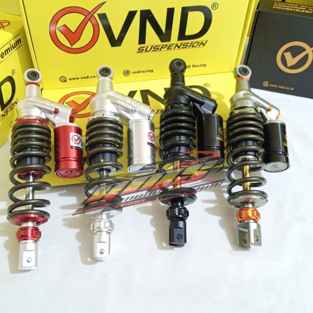 Jual VND SHOCKBREAKER VND SHOCK AK 111 B1 PRO 330mm VARIO 125 150 160 ...