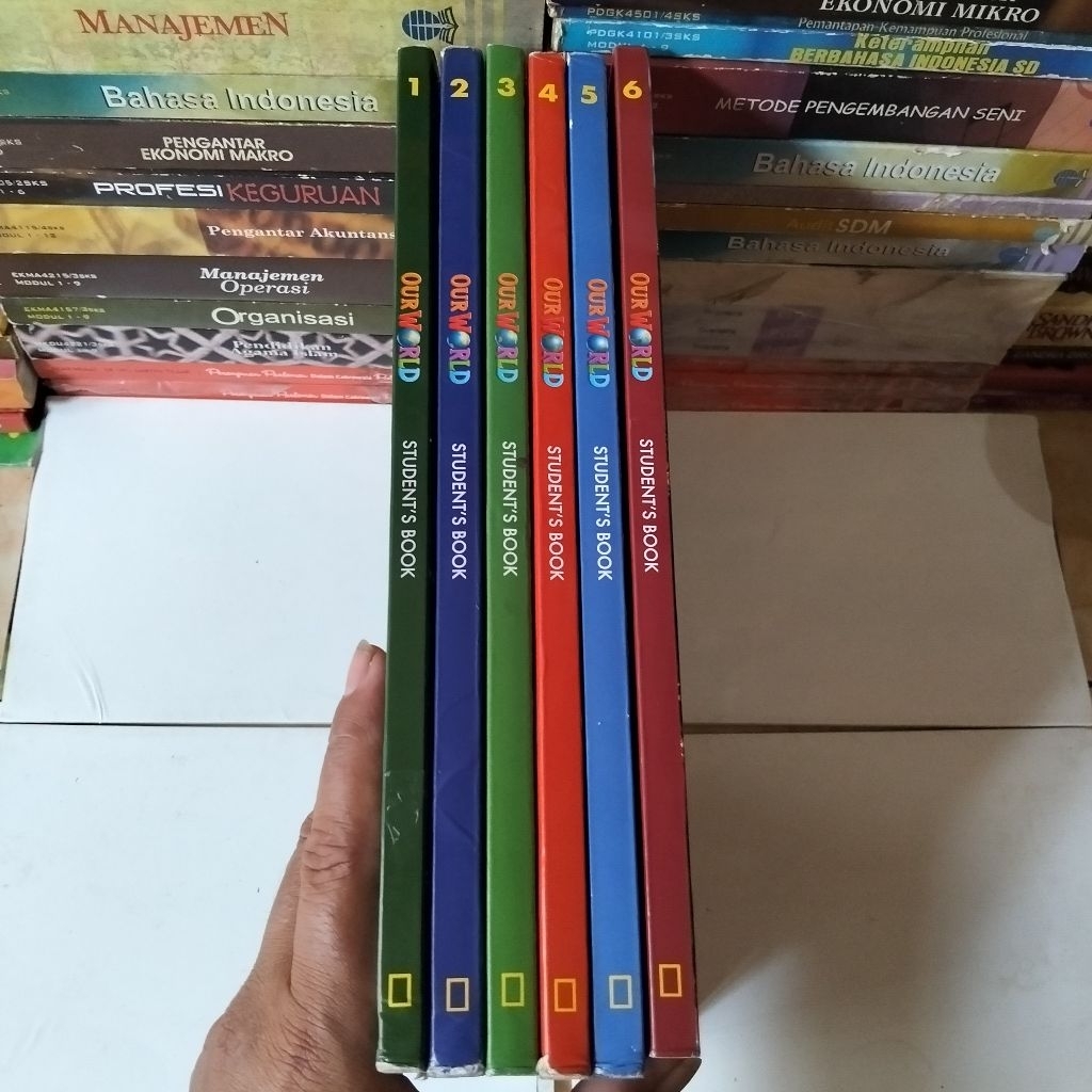 Jual OUR WORLD 1 2 3 4 5 6 SECOND EDITION | Shopee Indonesia