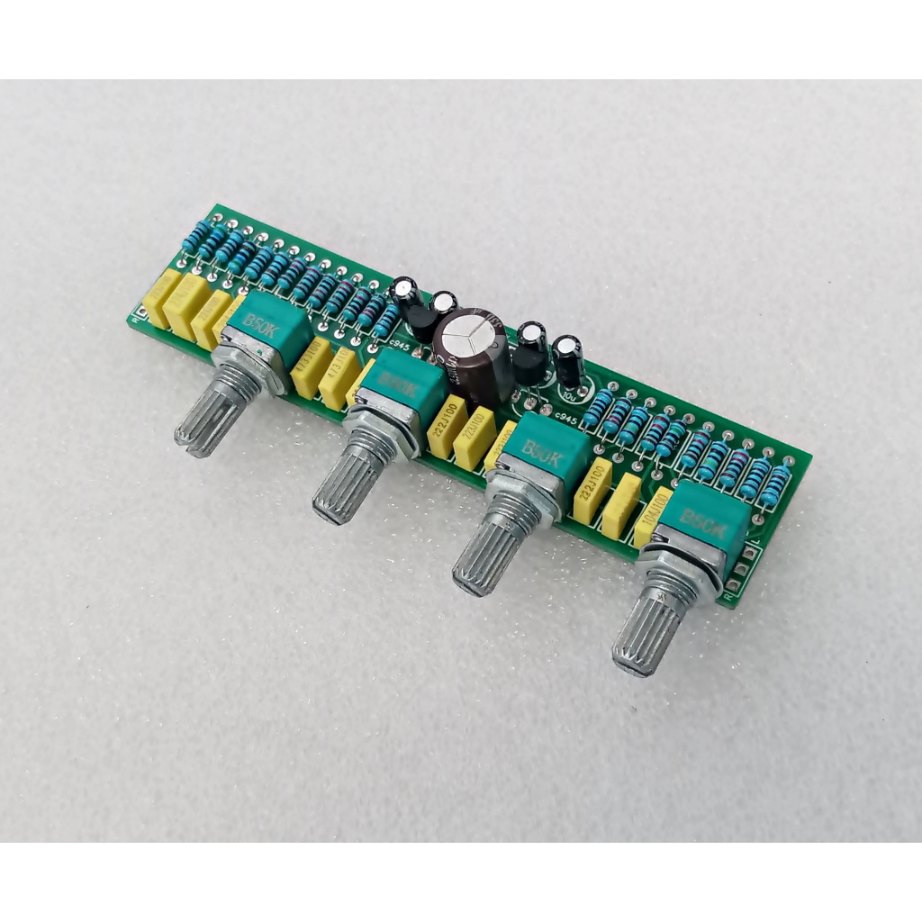 Jual Modul Stereo Tone Control 2 Transistor Plus Middle | Shopee Indonesia