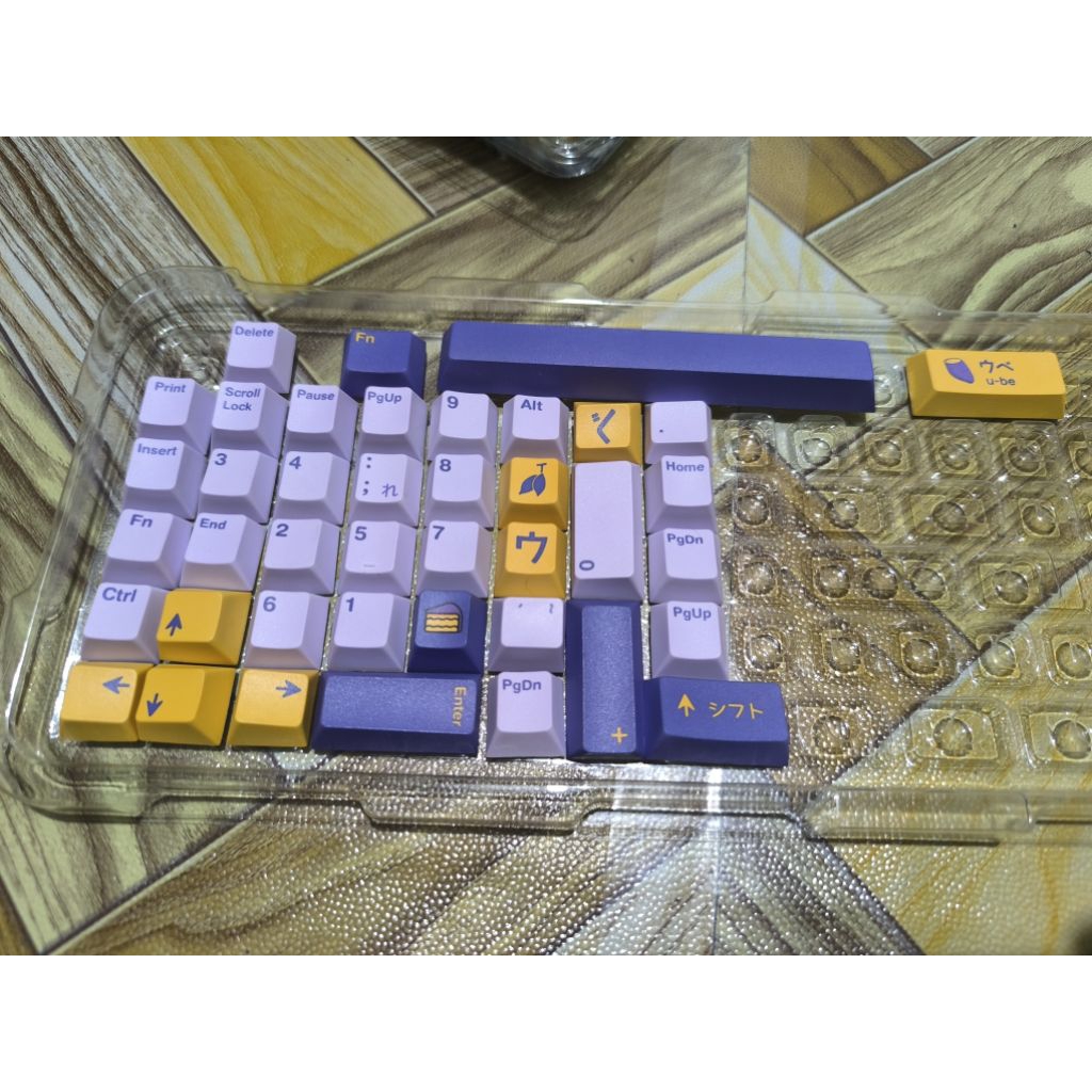 Jual Keycaps PBT ube | Shopee Indonesia