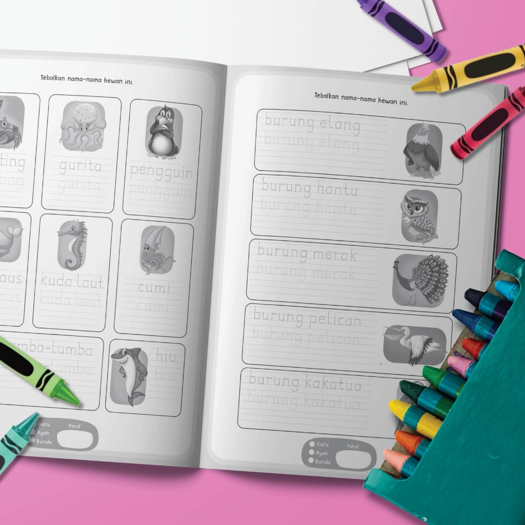 Jual Buku Latihan Menulis dengan Rapi Dilengkapi Cara Menulis Tegak ...