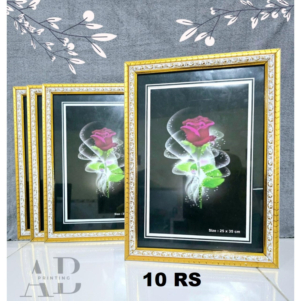 Jual BINGKAI 10RS/A4 20X30 (Plus Kaca) Biasanya Untuk Sertifikat/Foto ...