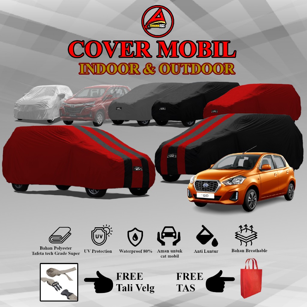 selimut cover sarung mobil datsun go waterproof
