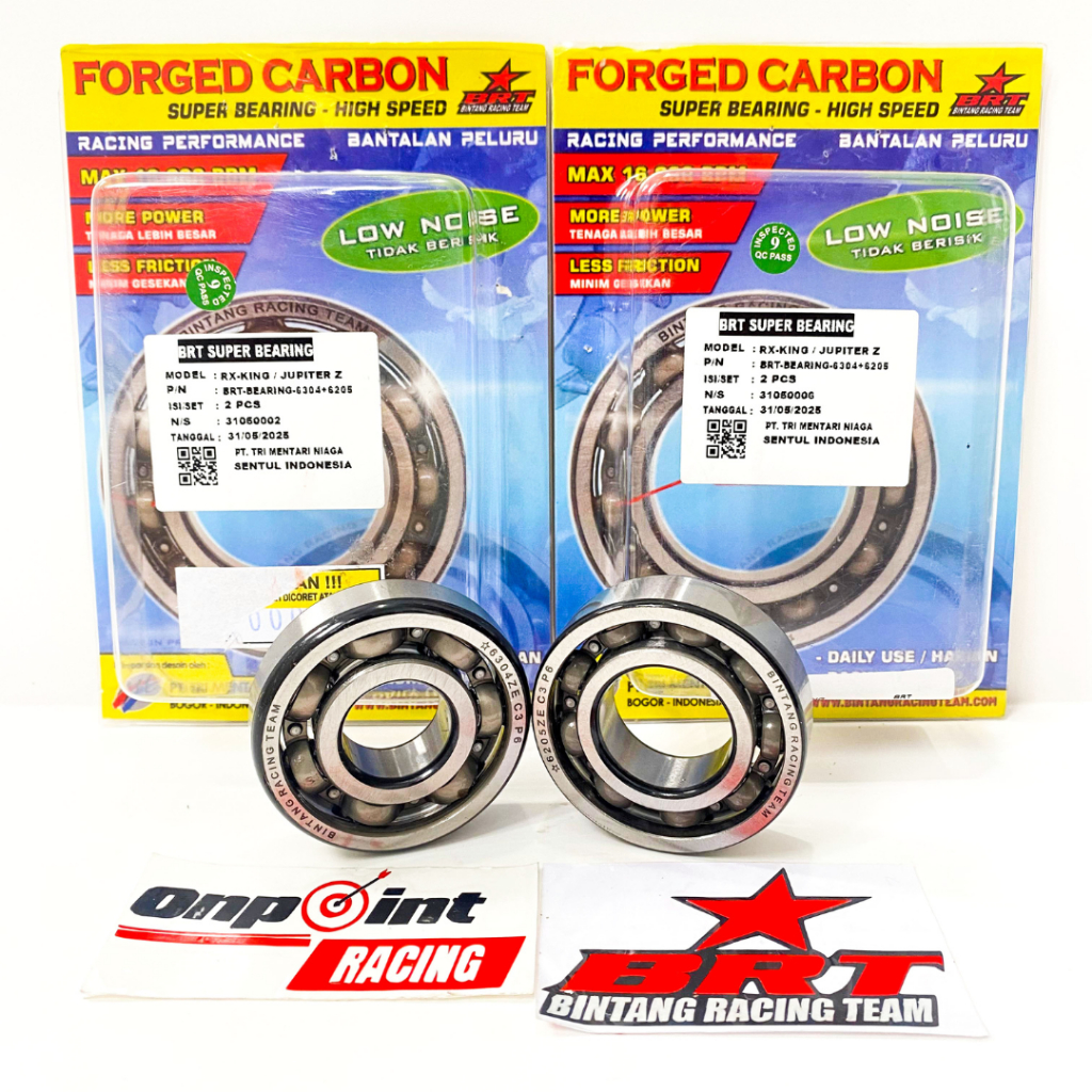 Jual BEARING KRUK AS LAHER BRT RX KING JUPITER Z NINJA 150 R NINJA 150 ...