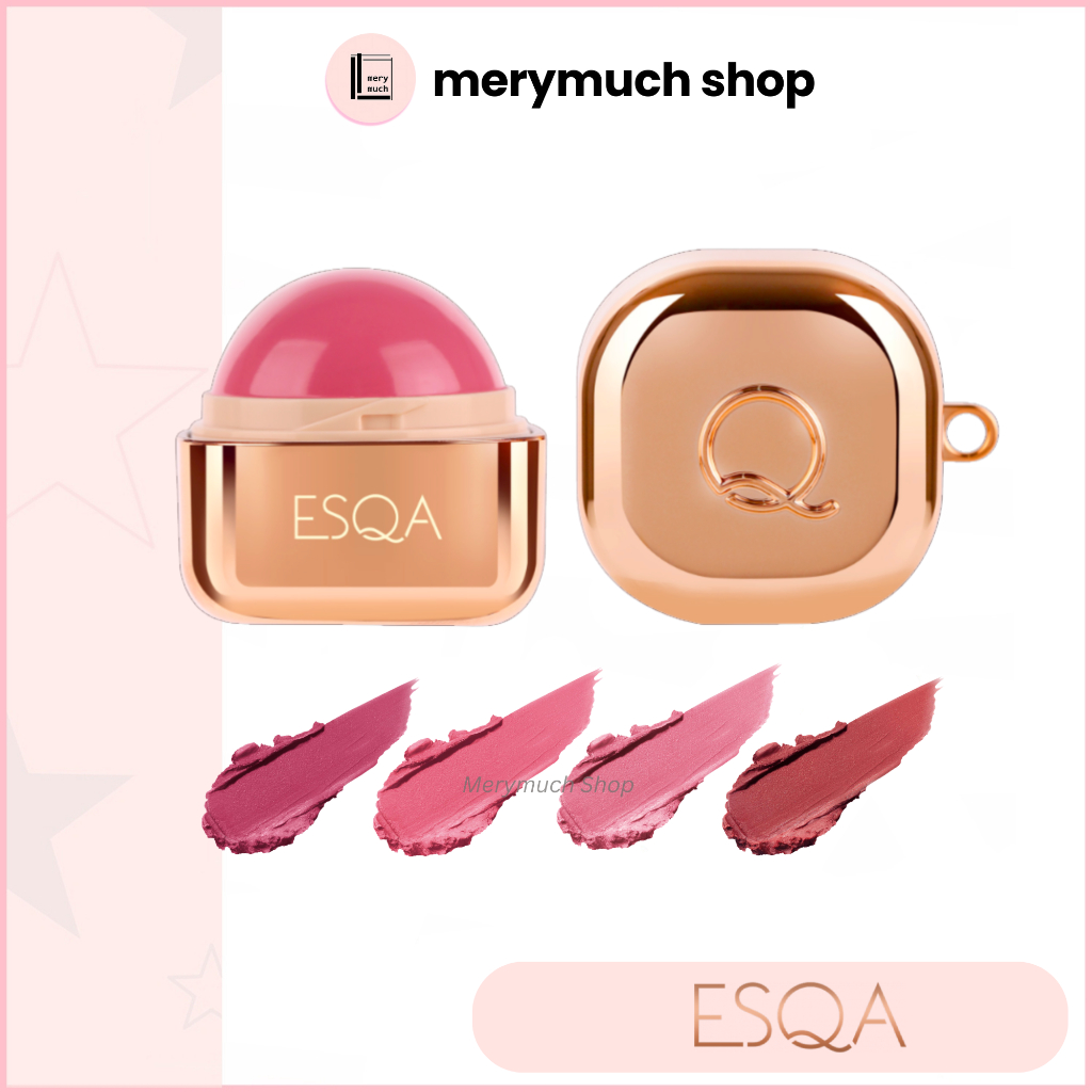 Jual ESQA Bitty Balm Stick Blush | Shopee Indonesia