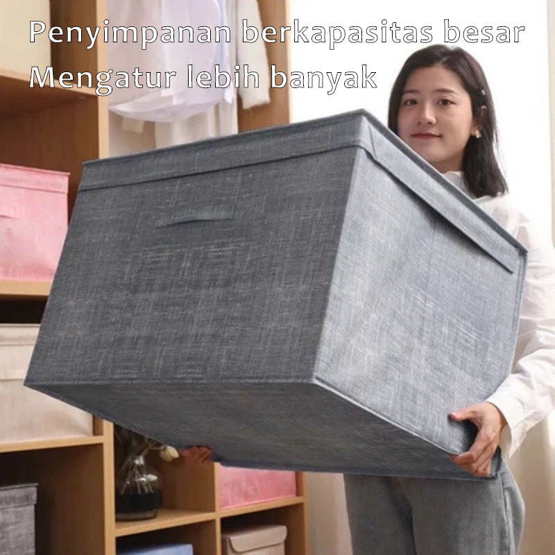 Jual Storage box Kotak Penyimpanan dengan Tutup Storage box Serbaguna ...