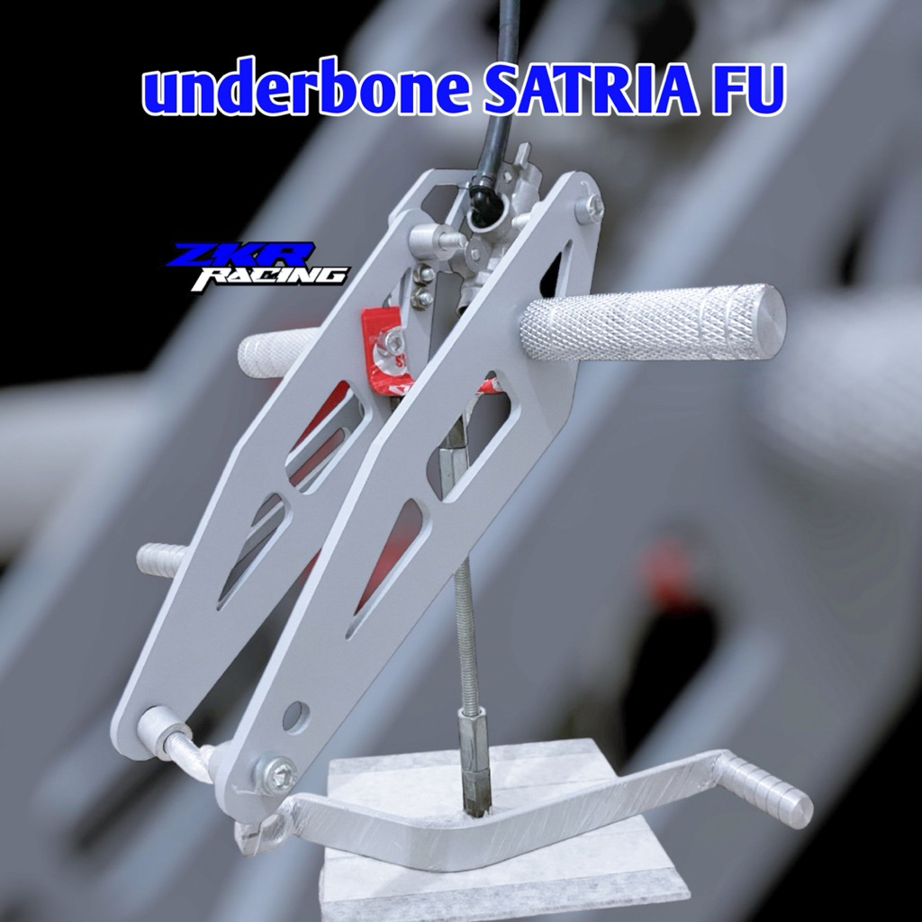 Jual UNDERBONE SATRIA FU FI DAN SATRIA FU KARBU BY ZKR RACING | Shopee ...