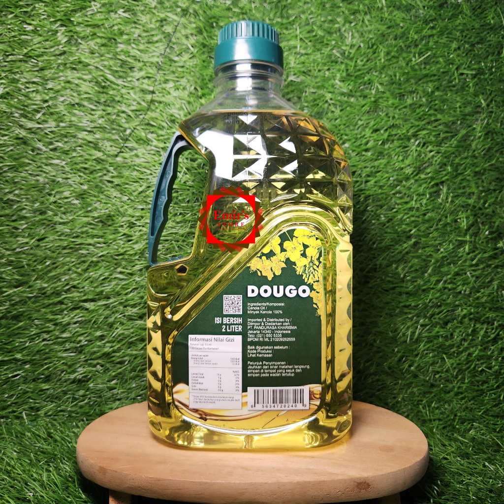Jual Dougo Canola Oil 2 Liter | Minyak Canola Dougo 100% Asli 2 Liter ...
