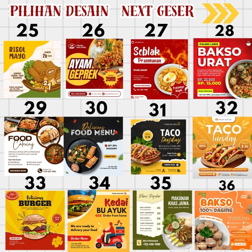 Jual stiker seblak/stiker kemasan makanan custom free design | Shopee ...