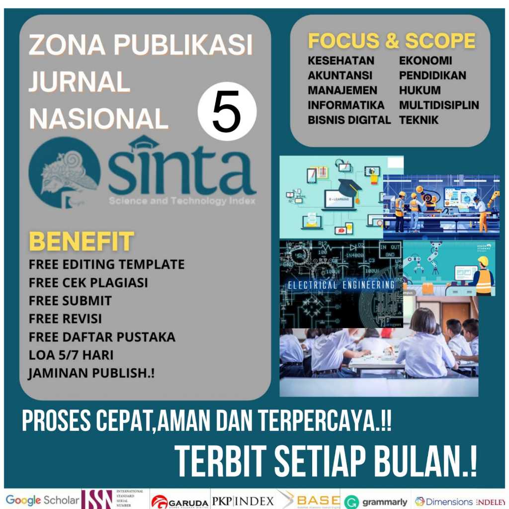 Jual Paket Fastrack Publikasi Sinta 5 Jurnal Nasional | Shopee Indonesia