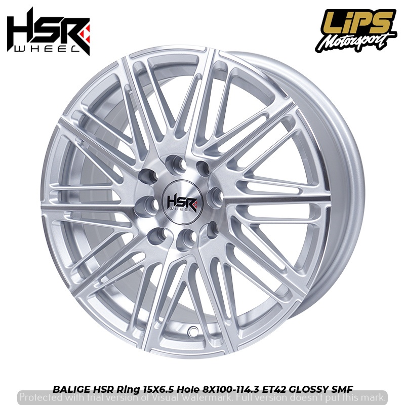 Jual Velg Mobil HSR ORIGINAL Tipe BALIGE R15 buat Binguo Vinfast ...