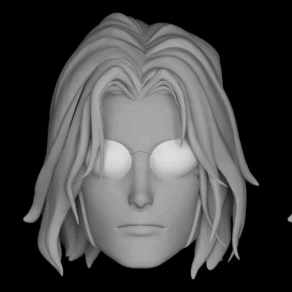 Jual Headsculpt HS Kepala LONG HAIR INVINCIBLE Muff Toys ADAM Notaman ...