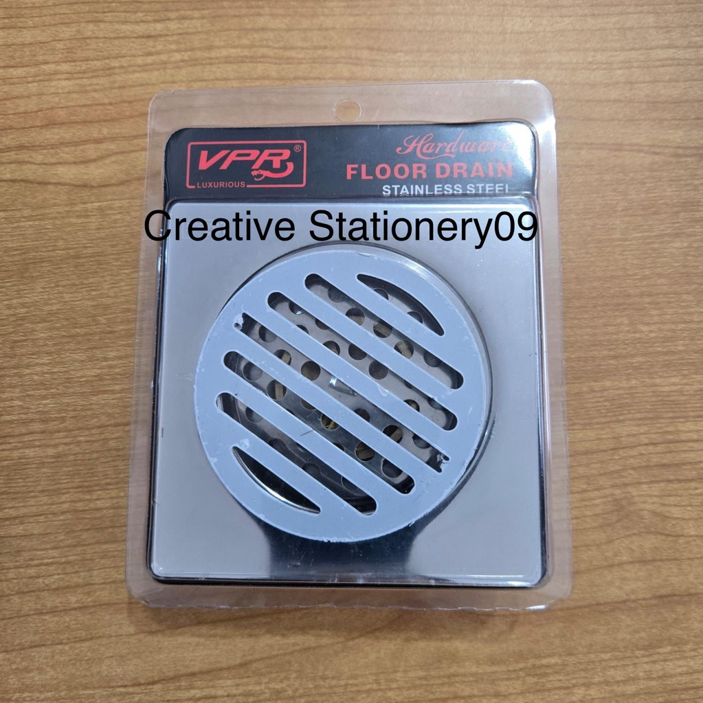 Jual Saringan PRES Stainless Kuningan / Floor Drain Stainless Non Up ...