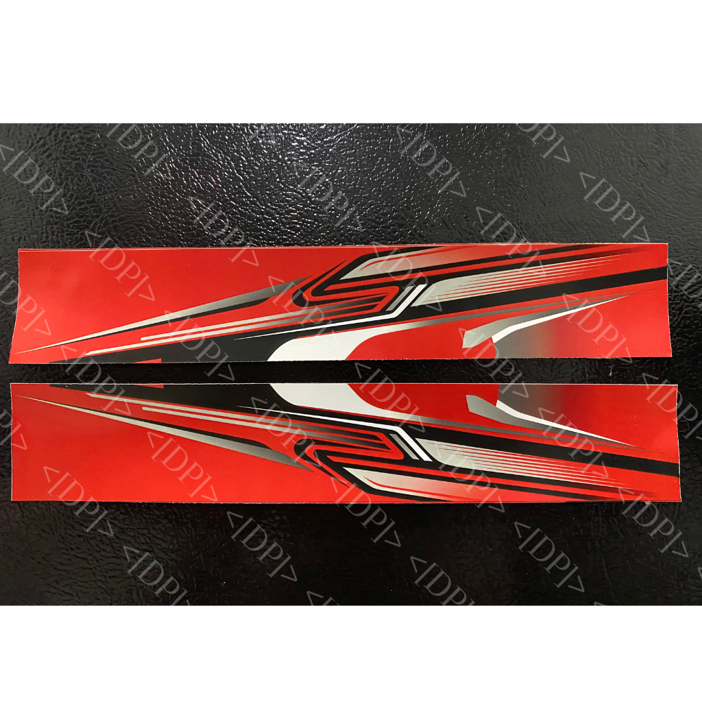 Jual Stiker LIVERY MINIATUR Bus RKC - SUBUR JAYA (Merah) | Shopee Indonesia