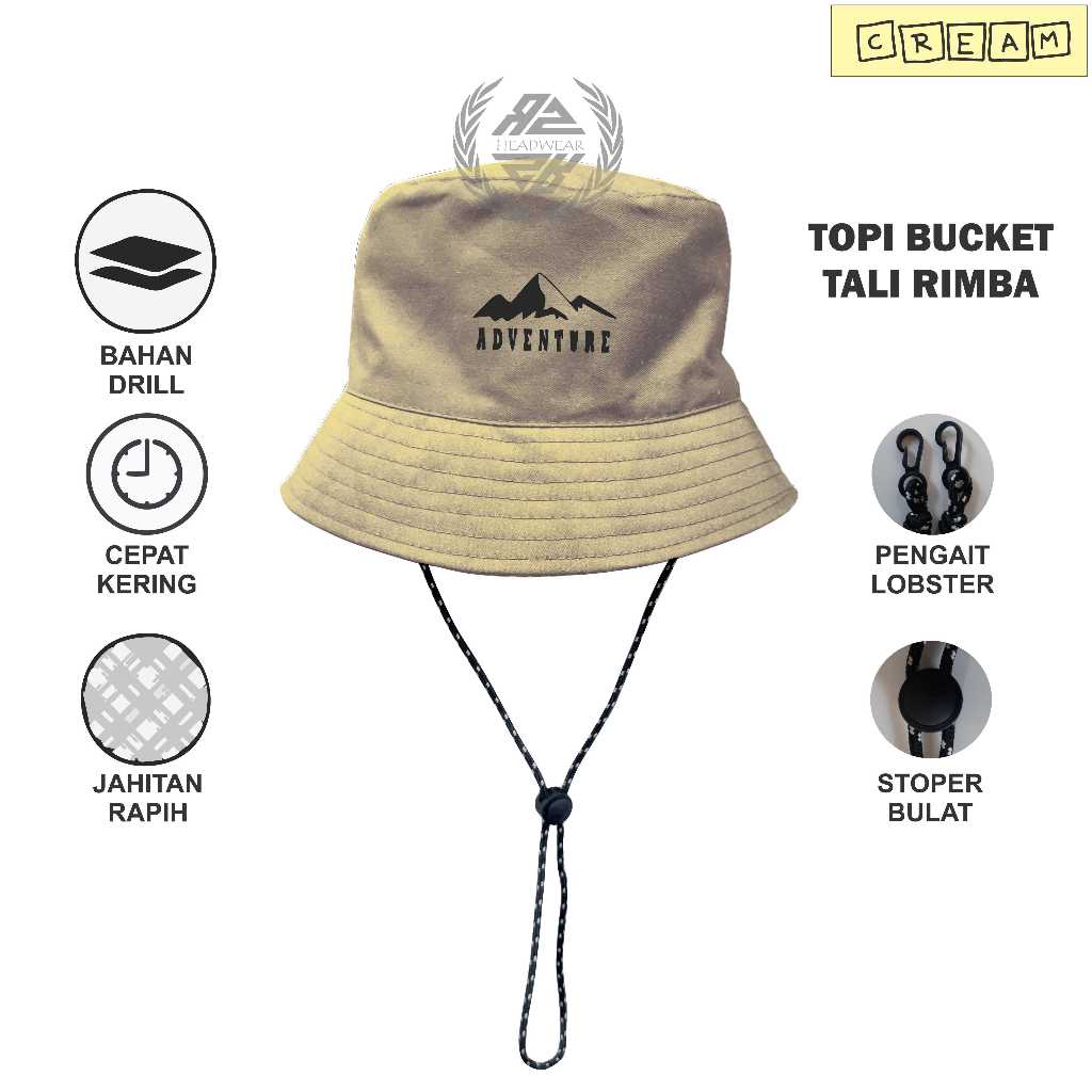 Jual TOPI BUCKET PRIA WANITA DEWASA MULTI WARNA - COCOK UNTUK SEMUA ...