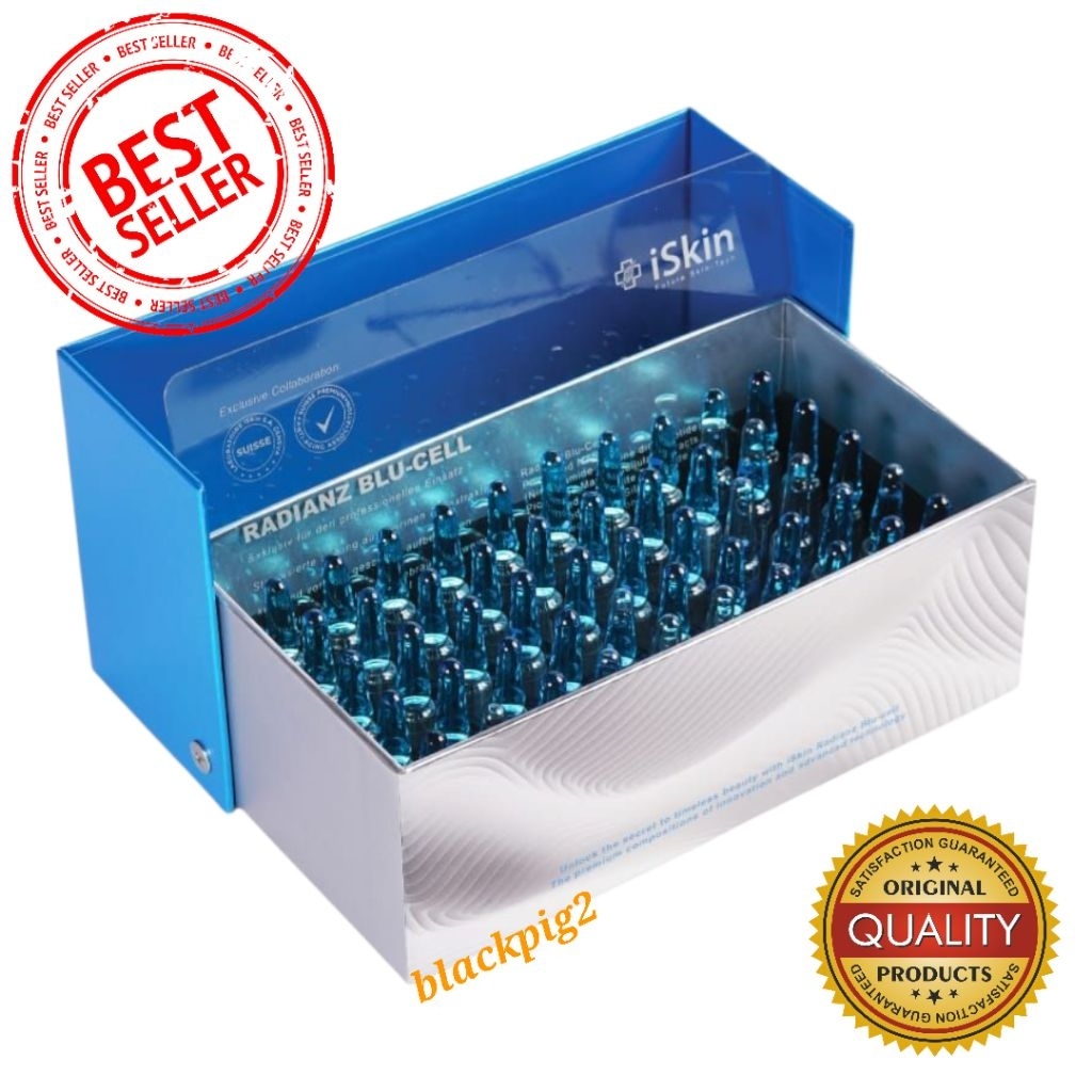 Jual READY Iskin Radianz Blu-cell (baca deskripsi di bawah) | Shopee ...