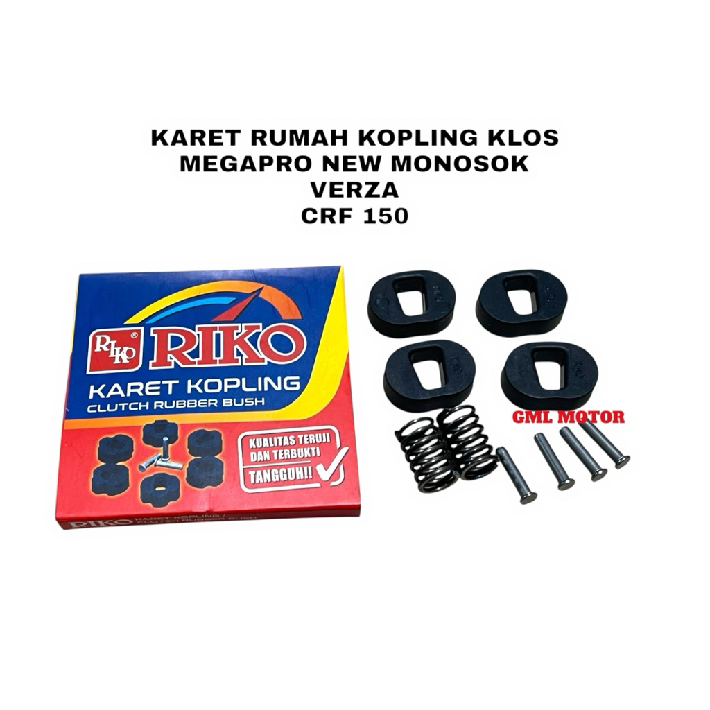 Jual KARET RUMAH KOPLING KLOS MEGAPRO NEW MONOSOK VERZA CRF 150 MEREK ...