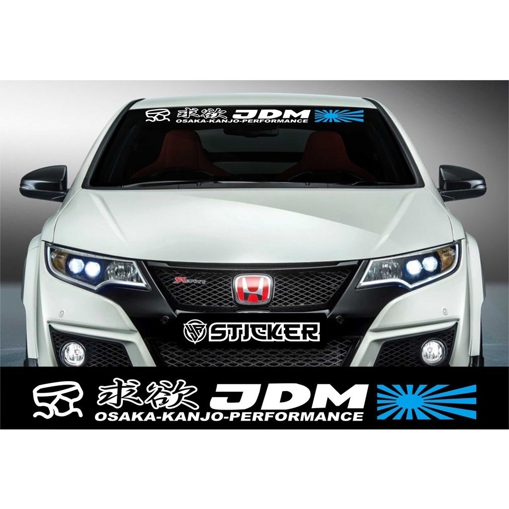 Jual CUTTING STICKER JDM KACA MOBIL | Shopee Indonesia